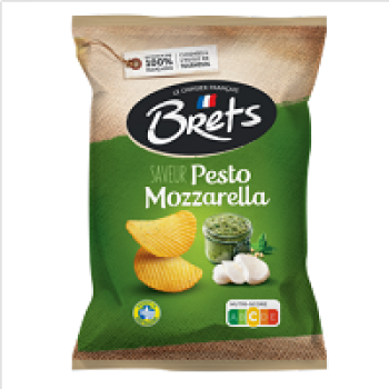 Brets - Pesto Mozzarella - Kartoffelchips - Chips - Bretagne